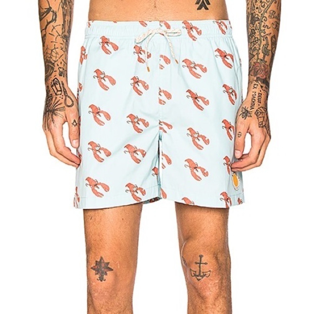 Ambsn Clawdaddy Baggies in Sky